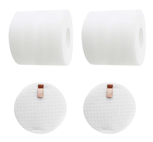 2 Pack Foam Filter Kit for Shark IQ Robot Vacuum Models