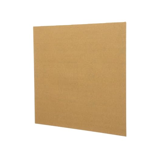 3M Aluminum Oxide Sandpaper, 100 Grit, 9x11 in, 5 Sheets - General Purpose