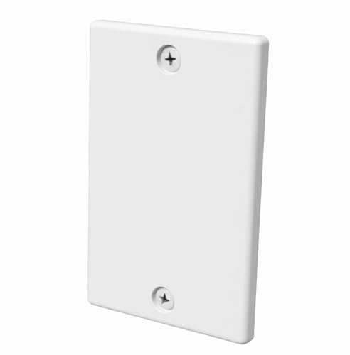 Universal Vacuum Outlet Cover Plate for Central Vacuum Systems
