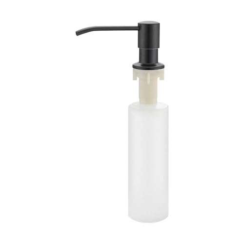 Built-In Soap Dispenser for Kitchen Sink - Easy Top Fill, 350ml