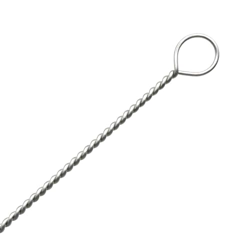 Reusable Extra Long Straw Cleaner Brushes - 5 Pack, 11.8 Inch