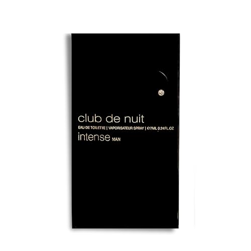 Armaf Club De Nuit Intense Eau de Toilette Vial Spray for Men 0.24 oz