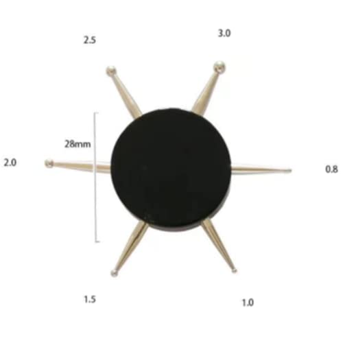 JLEivvi Nail Dotting Tool Set - Stainless Steel Circular Nail Art Pen