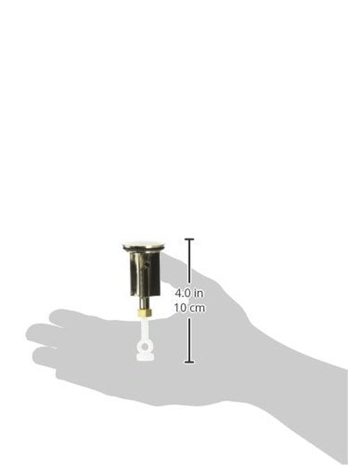 KOHLER K-78172-AF Stopper Assembly, Vibrant French Gold