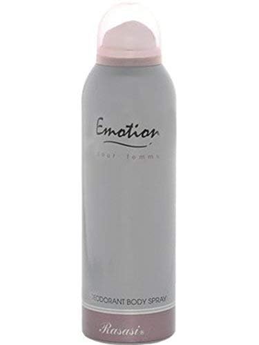 Rasasi Emotion for Women Body Spray - Long Lasting Fragrance 6.67 oz