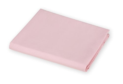 Toddler Cot Sheet - 100% Natural Cotton Percale, 23" x 40", Pink