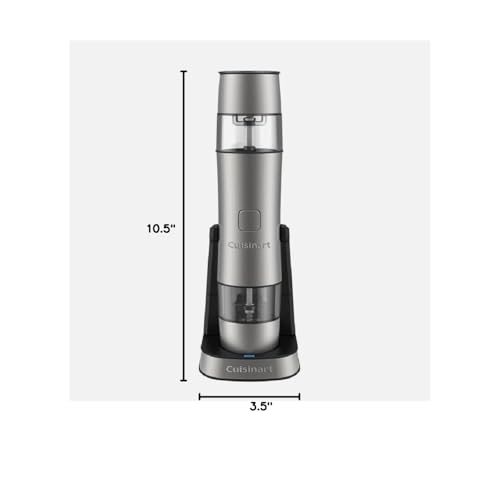 Cuisinart SG-3P1 Rechargeable Salt, Pepper, and Spice Mill