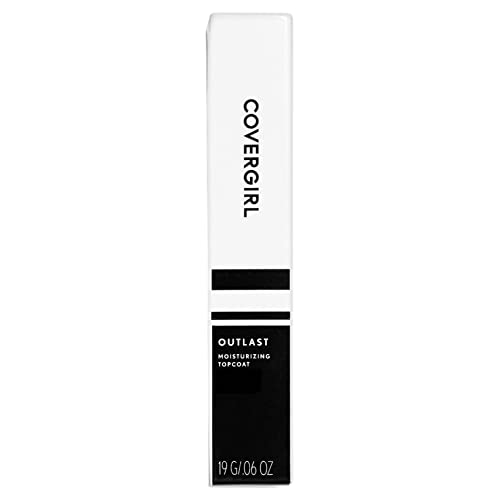 COVERGIRL Outlast All Day Clear Lip Top Coat 1 Pack