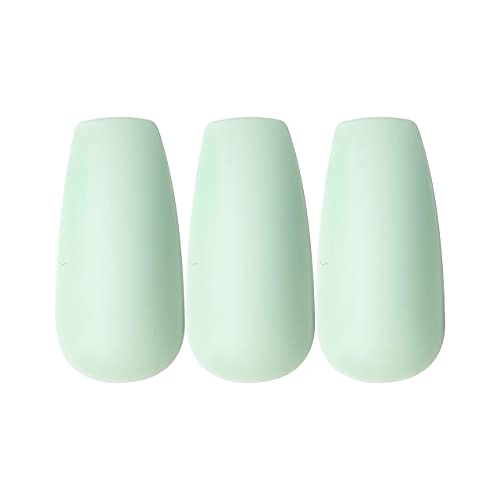 KISS Gold Finger Long Full Cover Press-On False Nails 24 Pcs