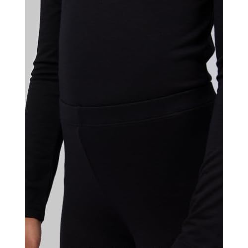 32 Degrees Heat Unisex Kids 2 Piece Baselayer Long Sleeve Crew Neck & Legging Set | 4-Way Stretch | Form Fitting | Thermal