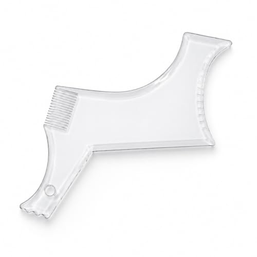 Ryidkcs Beard Shaping Tool and Template Comb for Men Grooming