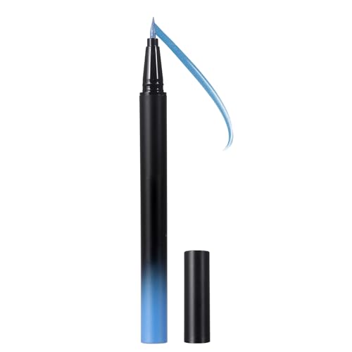 DekRion Waterproof Liquid Eyeliner Pen - Long-Lasting Colored Eyeliner