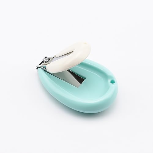 Fold-Up Baby Nail Clippers - Safe Beetle Shape Infant Nail Trimmer