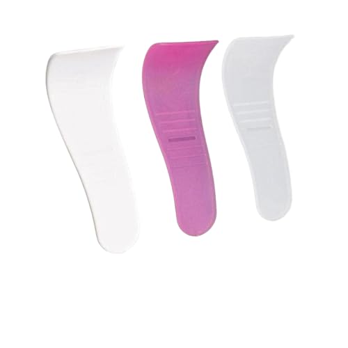 ROMI FLORIA Reusable Non-Stick Wax Spatulas, 5Pcs Hair Removal Applicators