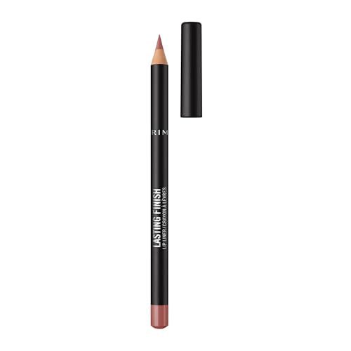 Rimmel Lasting Finish 8HR Soft Lip Liner Pencil - 90's Nude