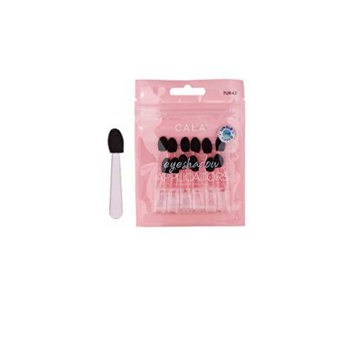 Cala Single-Tip Eyeshadow Applicators 12 Count