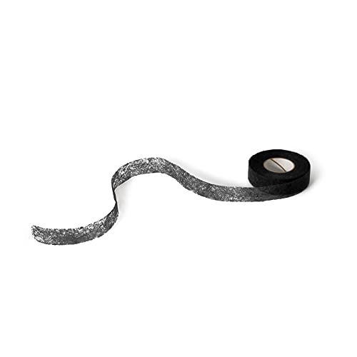 Dritz Stitch Witchery Fusible Bonding Web, Regular Weight, Black, 5/8" x 13 Yards
