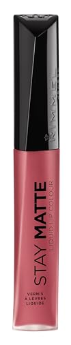Rimmel Stay Matte Liquid Lip Color - 100 Pink Bliss 0.21 oz