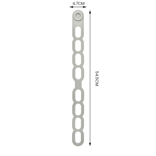 Silicone Lid Lock Strap for 5-8 Quart Slow Cookers - Grey