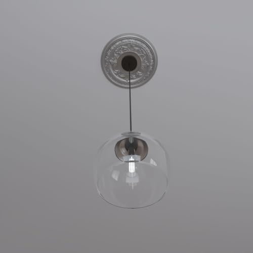 Ekena Millwork 13" PVC Ceiling Medallion for Canopies