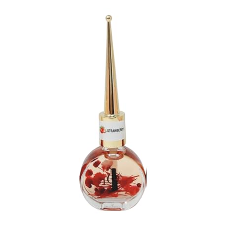 Strawberry Cuticle Oil Moisturizer for Nails - 12ml
