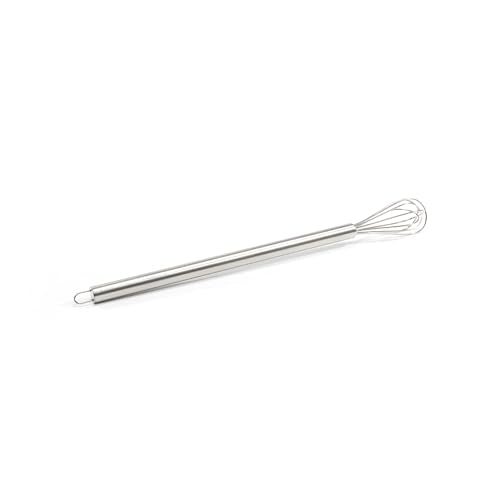 9-Inch Stainless Steel Mini Whisk - Hand Mixer for Baking & Cooking