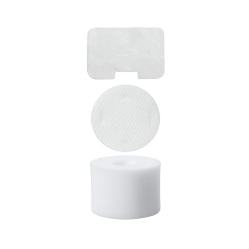 Nispira Foam Filter Set for Shark Vacuum Models UV402 NV42