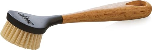 Lodge Cast Iron Scrub Brush - 10 Inch Durable Cookware Cleaning Tool