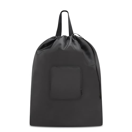 Portable Travel Laundry Bag with Handles - Compact & Durable