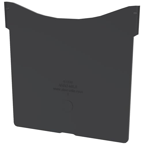 Akro-Mils 41230 Width Dividers for 30230 AkroBins, 6-Pack Black