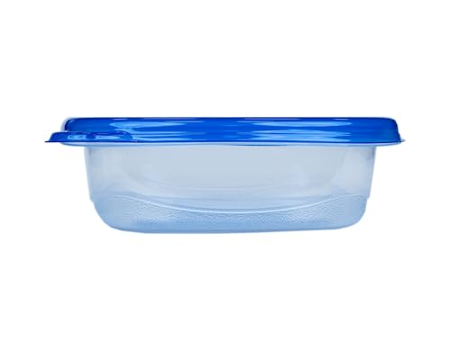 GladWare 25 oz Square Food Storage Containers with Lids - 5 Count