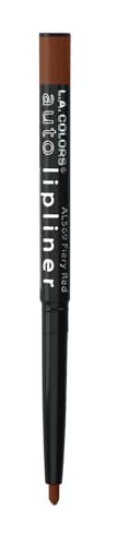 L.A. COLORS Auto Lipliner Pencil Cafe CAL567 - Pack of 2