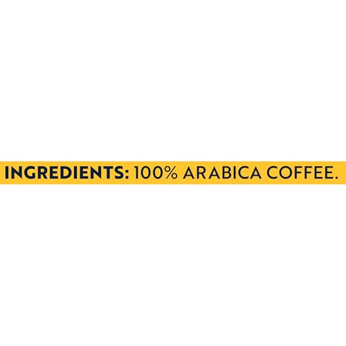 Gevalia French Roast Ground Coffee, 100% Arabica Dark Roast, 12 oz Bag
