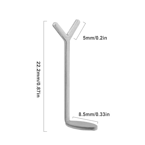 WaigN Y-Shaped Kitten Eye Nail Magnet Tool for Gel Polish Art