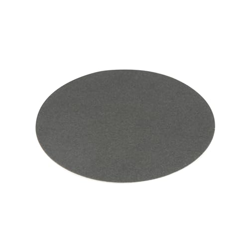 Restaurantware Paper Coasters 1000 Pack of 3.5 Inch Disposable Beverage Coasters Absorbent for Hot and Cold Drinks Black Coffee Cup Essentials for Table Decor, Kitchen, Home Patio or Living Room