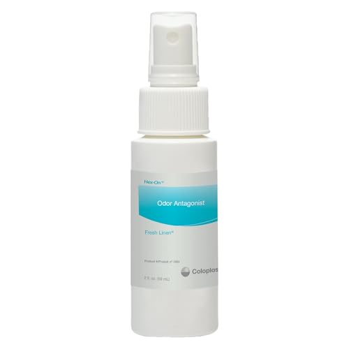 Hex-On Odor Antagonist Deodorizer, 2 oz. Bottle - Fresh Linen Scent