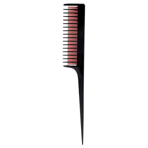Salonchic Deluxe Triple Teasing Comb for Hair Volume and Styling