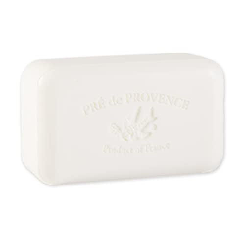 Pre de Provence Artisanal French Soap Bar, Sea Salt, 5.3 Ounce