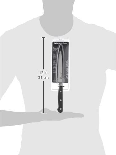 Cuisinart 5-Inch Serrated Utility Knife - Triple Rivet Collection