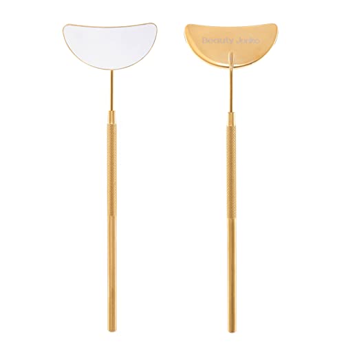Beauty Junko Pro Large Half Moon Lash Mirror for Eyelash Extensions