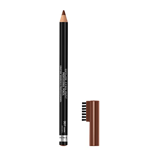 Rimmel London Brow This Way Professional Eyebrow Pencil - Dark Brown