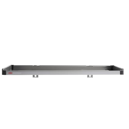 Rubbermaid FastTrack Large Shelf for Garage Organization, Holds 50 lbs