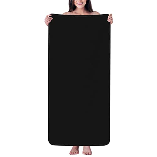 Custom Beach Towel 27"x55" - Coral Fleece, Add Your Photo or Logo