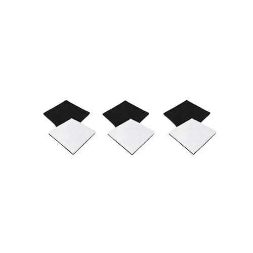 Nispira 6 Pack Replacement Foam Vacuum Filters for Sears Kenmore & Panasonic Models