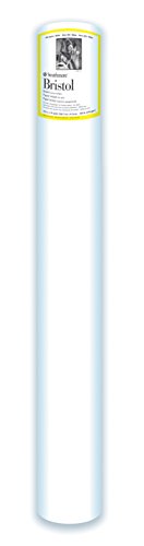 Strathmore 300 Series Bristol Vellum Paper Roll - 42" x 10 Yards
