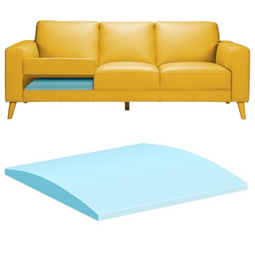 20"x20" Curved High-Density Foam Couch Support for Sagging Cushions