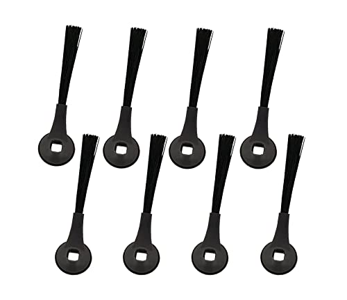 8-Pack Side Brushes for Shark IQ Robot Vacuum, Compatible Replacement Parts