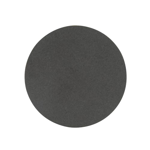 Restaurantware Paper Coasters 1000 Pack of 3.5 Inch Disposable Beverage Coasters Absorbent for Hot and Cold Drinks Black Coffee Cup Essentials for Table Decor, Kitchen, Home Patio or Living Room
