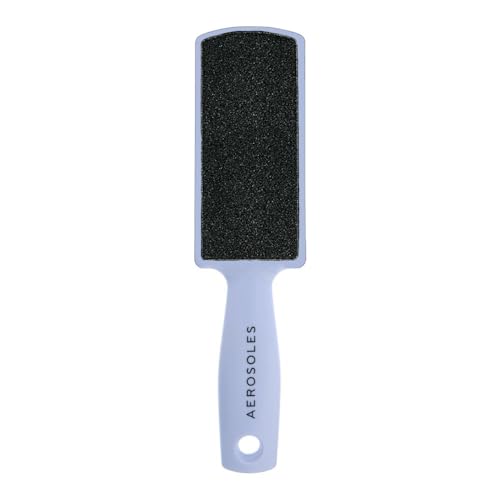 Aerosoles 2-in-1 Pedicure File with Stainless Steel Foot Rasp and Buffer