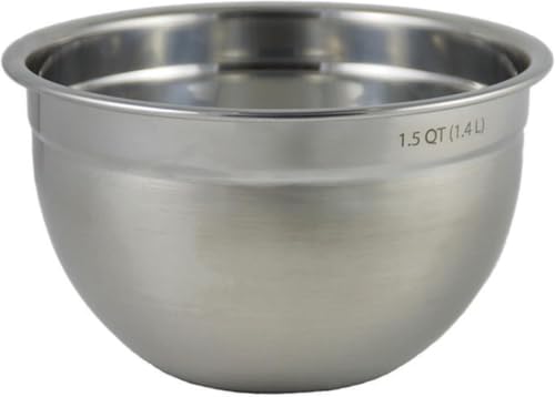 Tovolo Stainless Steel Mixing Bowl, 1.5 Quart - Set of 8